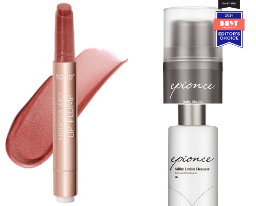 My favorite beauty recs cover photo collage