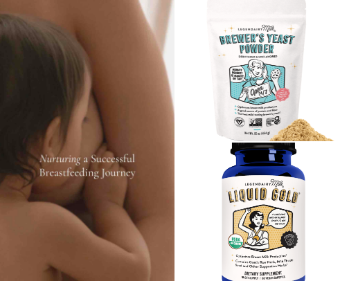 Breastfeeding MUST HAVES 🤱🏻 cover photo collage