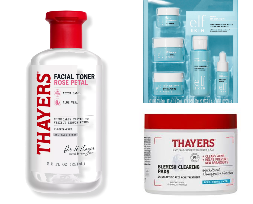 Skincare Needs cover photo collage