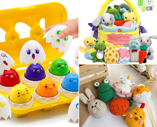 🐰 Easter Basket Ideas for Your 1-Year-Old Girl cover photo collage