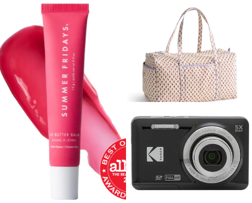 Keeping With The Times, A Gift Guide cover photo collage