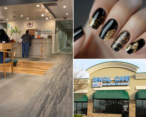 Doctors & Local Businesses We Trust cover photo collage