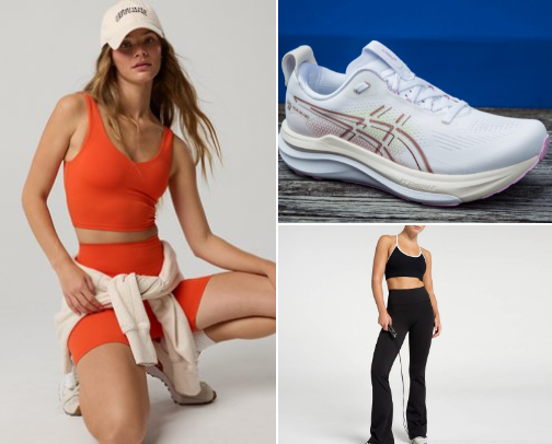 Dressing For Gains: Workout Outfit Essentials cover photo collage