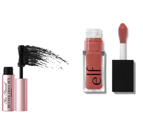 Make Up cover photo collage