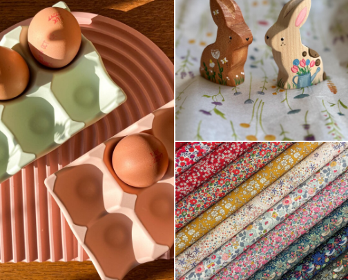 The Aesthetic Easter: Sustainable & Chic Finds cover photo collage