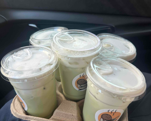coffee & matcha 🍵☕️ cover photo collage