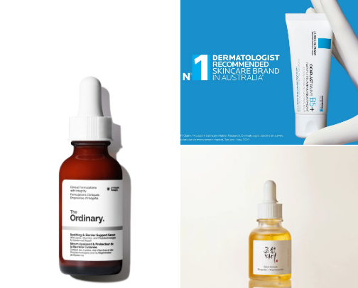 Skincare that saved my acne prone skin!! cover photo collage