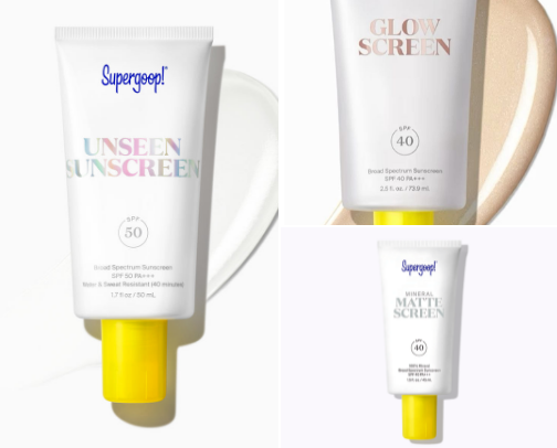 ☀️ Supergoop Favorites I Would Actually Repurchase cover photo collage