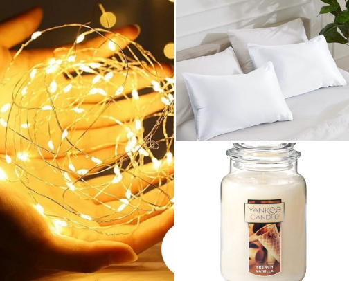 🏠 Aesthetic Bedroom + Lifestyle Finds ✨ cover photo collage