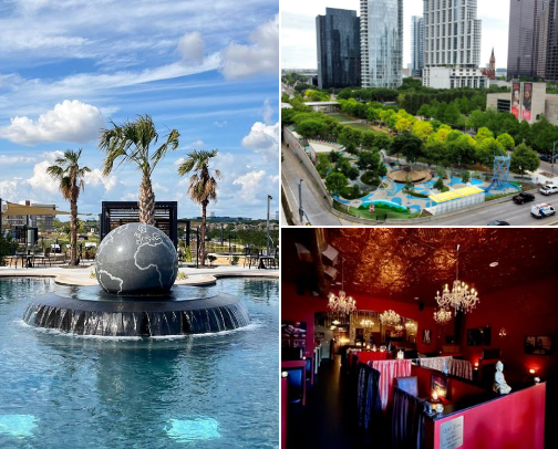 Where to-go in Dallas cover photo collage