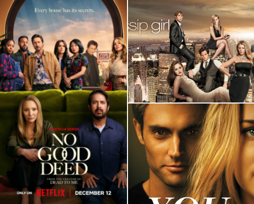 must watch! (netflix) cover photo collage