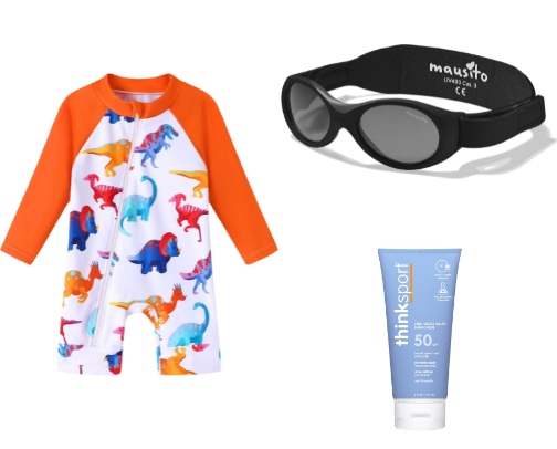 Summer Vacation - Beach Edition cover photo collage