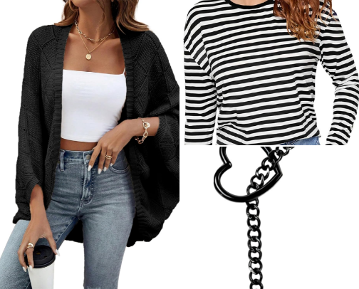 ALT girl OOTD cover photo collage