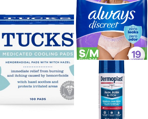 Best Postpartum Items for Mom! 🤰 cover photo collage