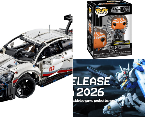 🕹️ Toys for Big Boys: Collectibles & Cool Stuff for Men cover photo collage