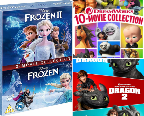 kids movies cover photo collage