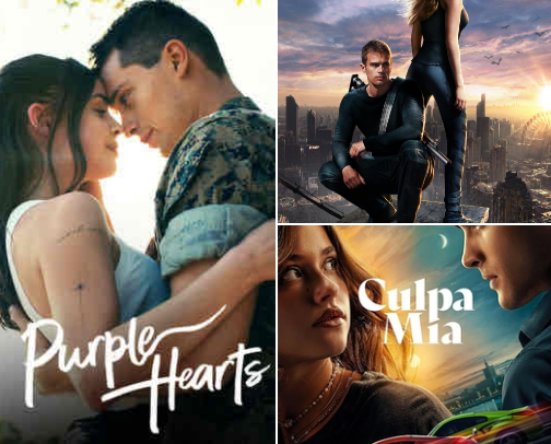Romance movies and series you mast watch cover photo collage