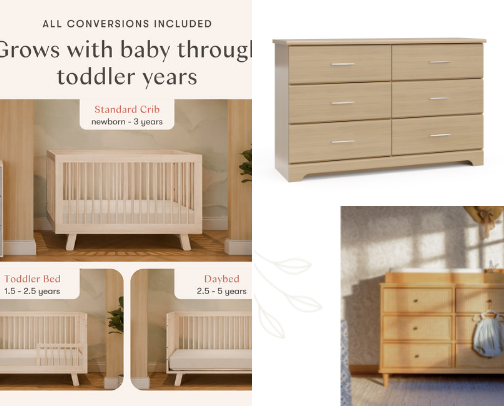 🥇 Dream Nursery Essentials ⭐ cover photo collage