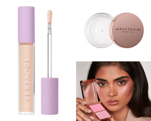 Everyday Makeup Must-Haves for a Polished Look 👀❤️‍🔥 cover photo collage