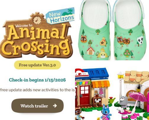 Animal Crossing Lovers ♡🎮 cover photo collage