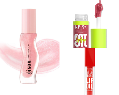Glossed & Glowing: My Favorite Lip Oils & Glosses cover photo collage