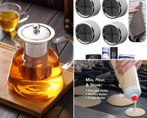 Kitchen Gadgets cover photo collage