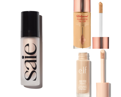 No Makeup Makeup Products Worth The Hype ✨ cover photo collage