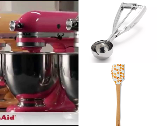 Fall & Winter Baking Essentials cover photo collage