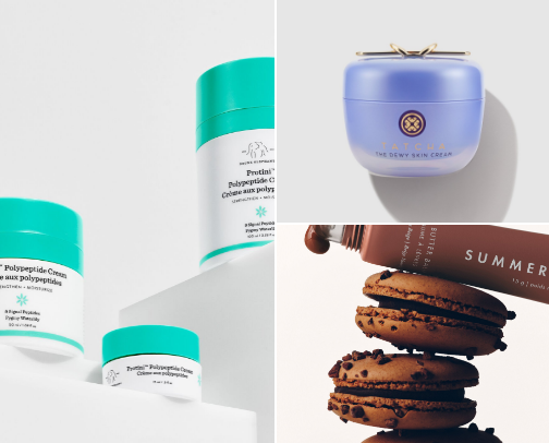 ESSENTIAL BEAUTY RECS🫦👸🏽💄 cover photo collage