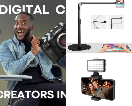 Great Tech Finds cover photo collage