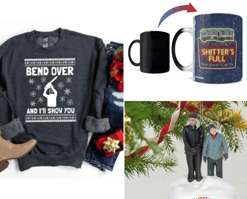 Griswold Christmas cover photo collage