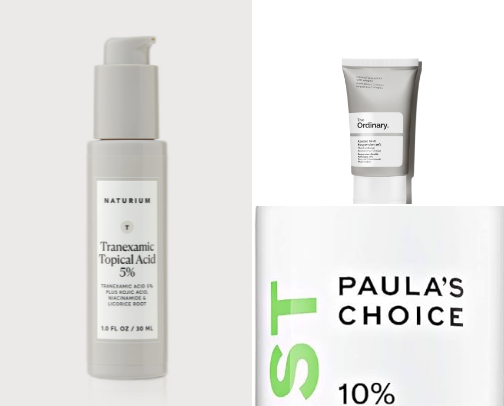 Hyperpigmentation skincare that actually works. cover photo collage