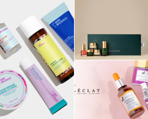 “Clean Skincare” is the Only Skincare 🙌🏼🍃🫧✨ cover photo collage