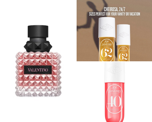 perfumes for smelling yummy cover photo collage