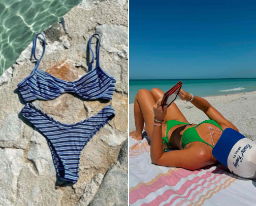 SUMMER SUITS 👙☀️🕶️ cover photo collage
