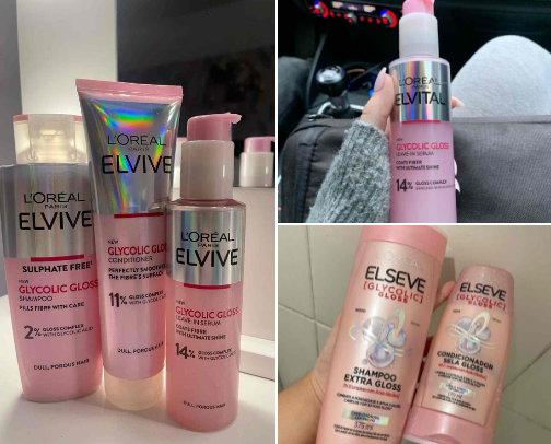 besties for my hair cover photo collage