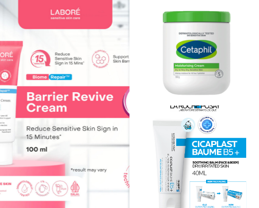 Top Picks: Best Skincare for Sensitive Skin 🌸 cover photo collage