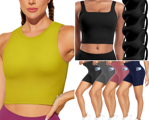 Fitness That Fits My Life cover photo collage