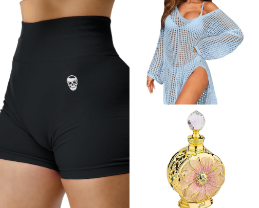 Hot girl summer prime day deals! cover photo collage