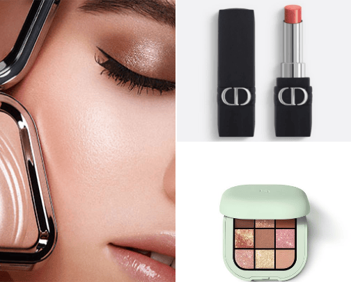 Makeup💄 cover photo collage