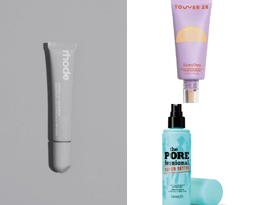 My favorite beauty recs cover photo collage