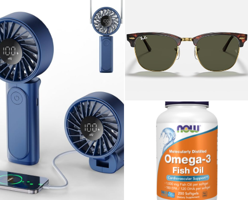 Summer holiday needs! cover photo collage