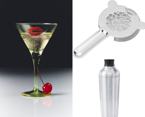 Shake Shake Shake Señora- My Favorite Cocktails cover photo collage