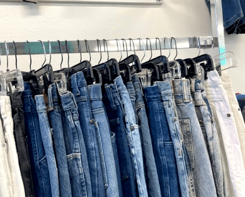 Jeans That Wow: Discover Your Perfect Fit! cover photo collage