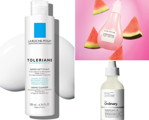 Soft Girl Everyday Makeup + Skincare (My Glowy Routine) cover photo collage