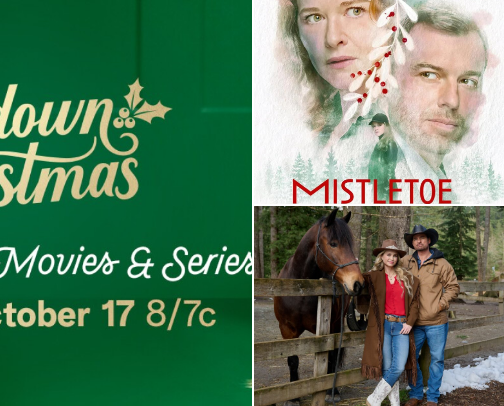 Hallmark Christmas Movies 2025 cover photo collage