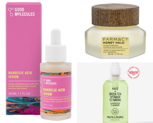 My favorite beauty recs cover photo collage