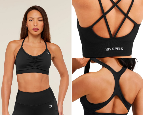 outfits for the gym girlies✨🏋🏼‍♀️ cover photo collage