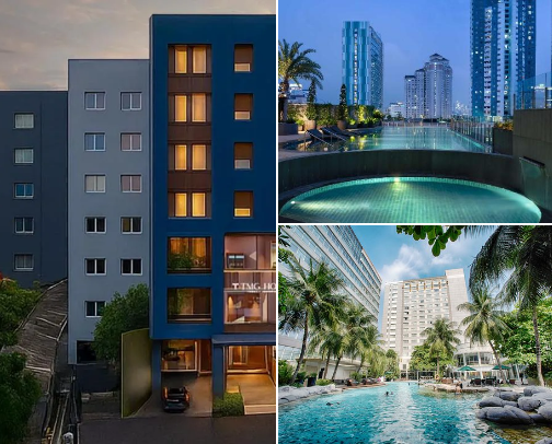 Hotel price recommendations for visiting Indonesia in Jakarta cover photo collage