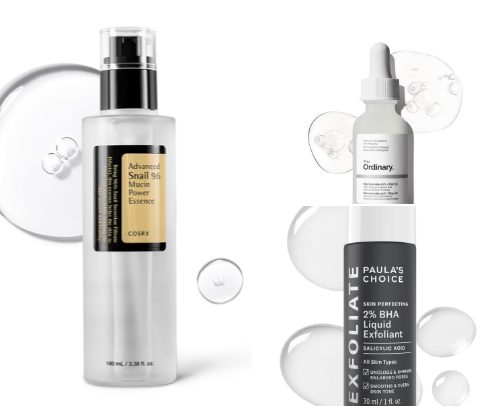 Skincare Essentials Starter Kit (Simple, Effective, Actually Works) ✨ cover photo collage